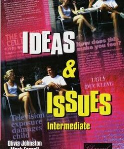 Ideas and Issues Intermediate Student's Book - Olivia Johnston - 9783125084520