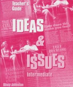 Ideas and Issues Intermediate Teacher's Guide - Olivia Johnston - 9783125084537