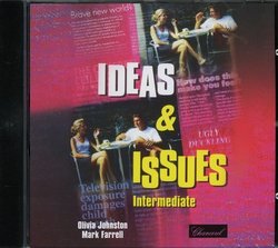 Ideas and Issues Intermediate Audio CD - Olivia Johnston - 9783125084599