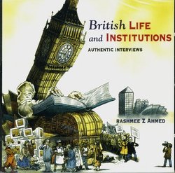 British Life and Institutions Audio CD - Mark Farrell - 9783125133822