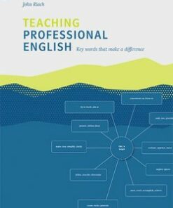 Teaching Professional English; Key Words that Make a Difference -  - 9783125192157
