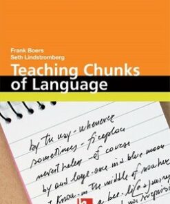 Teaching Chunks of Language from Noticing to Remembering -  - 9783852720562