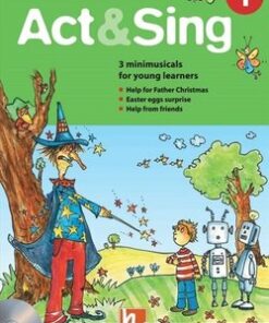 Act & Sing 1 with Audio CD - G. Gerngross - 9783852722283