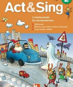 Act & Sing 2 with Audio CD - G. Gerngross - 9783852722290