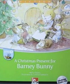 HYRB A Christmas Present for Barney Bunny with Audio CD/CD-ROM - Maria Cleary - 9783852722443