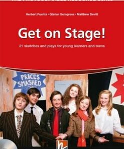 Get on Stage! with DVD & Audio CD (Helbling Edition) - Herbert Puchta - 9783852722481