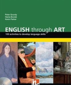 English Through Art with CD-ROM - Peter Grundy - 9783852722887