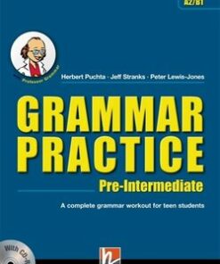Grammar Practice Pre-Intermediate (A2/B1) with CD-ROM - Herbert Puchta - 9783852724263