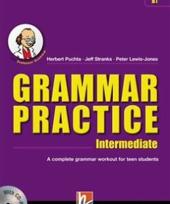 Grammar Practice Intermediate (B1+) with CD-ROM - Herbert Puchta - 9783852724270