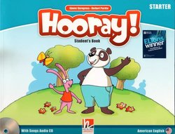 Hooray! Let's Play! (American English) Starter Student's Book with Audio CD -  - 9783852724904