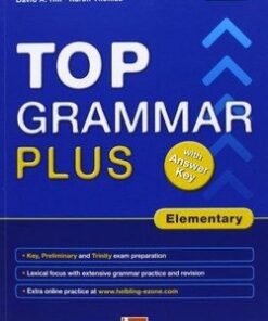 Top Grammar Plus Elementary with Answer Key & e-zone - Lucy Becker - 9783852725666