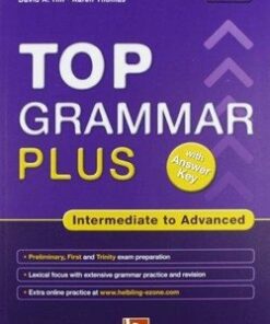 Top Grammar Plus Intermediate to Advanced with Answer Key & e-zone -  - 9783852725680