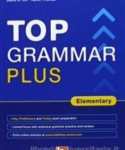 Top Grammar Plus Elementary Student's Book with e-zone -  - 9783852726281