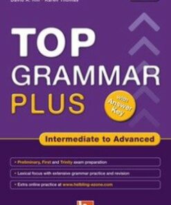 Top Grammar Plus Intermediate to Advanced Student's Book with e-zone -  - 9783852726298
