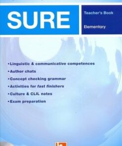 SURE Elementary (Combo Full Version) Teacher's Book with Class Audio CDs (3)
