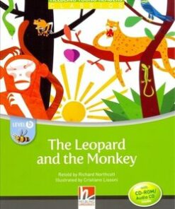 HYRB The Leopard and the Monkey with Audio CD/CD-ROM - Richard Northcott - 9783852727813