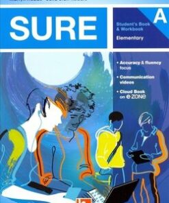 SURE Elementary (Combo Split Edition 2 Parts) A Student's Book & Workbook with Access Code to e-zone -  - 9783852728148