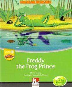 HYRA Freddy the Frog Prince with Audio CD/CD-ROM -  - 9783852729558