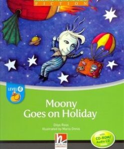 HYRA Moony Goes on Holiday with Audio CD/CD-ROM -  - 9783852729565