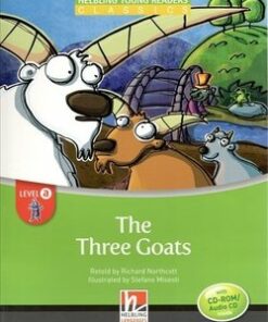 HYRA The Three Goats with Audio CD/CD-ROM -  - 9783990452615