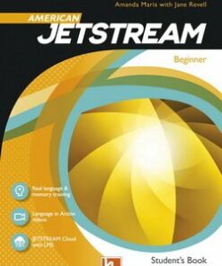 American Jetstream Beginner Student's Book with e-zone -  - 9783990453599