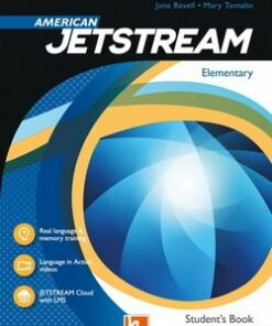 American Jetstream Elementary Student's Book with e-zone -  - 9783990453629