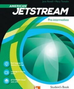 American Jetstream Pre-Intermediate Student's Book with e-zone -  - 9783990453650