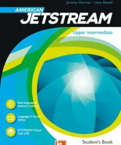 American Jetstream Upper Intermediate Student's Book with e-zone -  - 9783990453711