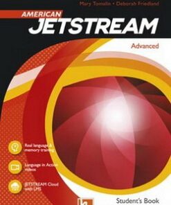 American Jetstream Advanced Student's Book with e-zone -  - 9783990453742