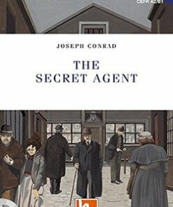 HR4 Classics - The Secret Agent with Audio CD -  - 9783990456897