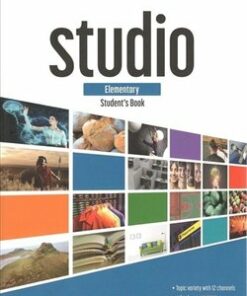 Studio Elementary Student's Book with e-Zone -  - 9783990459058