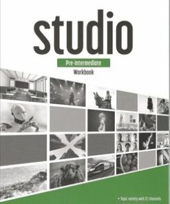 Studio Pre-Intermediate Workbook with e-Zone -  - 9783990459089