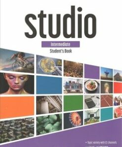Studio Intermediate Student's Book with e-Zone -  - 9783990459096
