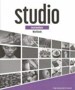 Studio Intermediate Workbook with e-Zone -  - 9783990459102