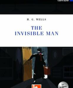HR4 Classics - The Invisible Man with Audio CD and e-Zone -  - 9783990459409