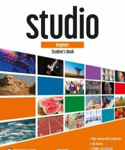 Studio Beginner Student's Book / Workbook with e-Zone -  - 9783990890004