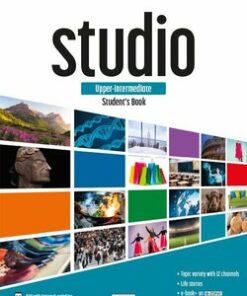 Studio Upper Intermediate Student's Book / Workbook with e-Zone -  - 9783990890042