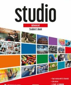 Studio Advanced Student's Book / Workbook with e-Zone -  - 9783990890059