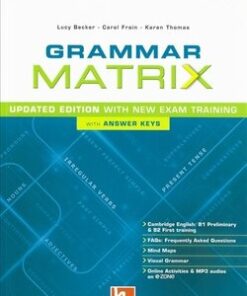 Grammar Matrix (New Edition) with e-Zone -  - 9783990890066