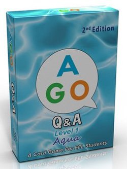 AGO (2nd Edition) Level 1 - Aqua; A Question and Answer EFL Card Game - Butchers
