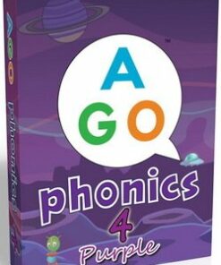 AGO Phonics Level 4 - Purple; A Fun EFL Card Game for Students Learning to Read - Butchers