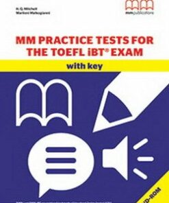 MM Practice Tests for the TOEFL iBT Exam with DVD-ROM -  - 9786180503432