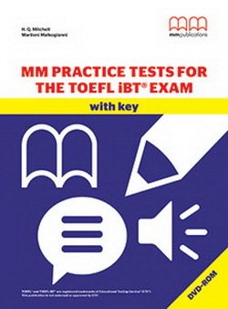 MM Practice Tests for the TOEFL iBT Exam with DVD-ROM -  - 9786180503432