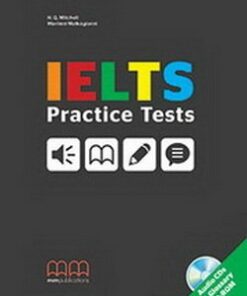IELTS Practice Tests Student's Book with Audio CDs (2) & Glossary CD-ROM -  - 9786180508659