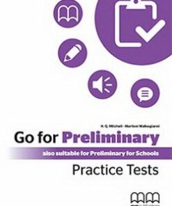 Go for Preliminary (PET) Practice Tests Student's Book with Answers & CD-ROM -  - 9786180509458