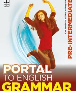 Portal To English Grammar Pre-Intermediate Book -  - 9786180526950