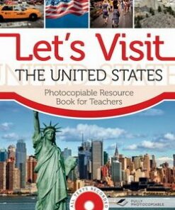 Let's Visit The United States with CD-ROM (Photocopiable Activities) - Ociepa