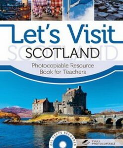 Let's Visit Scotland with CD-ROM (Photocopiable Activities) - Klosinska