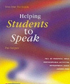 Helping Students to Speak - Paul Seligson - 9788429449266
