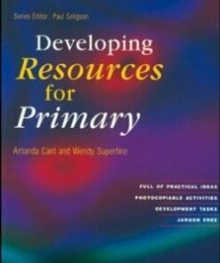 Developing Resources for Primary - Amanda Cant - 9788429450668